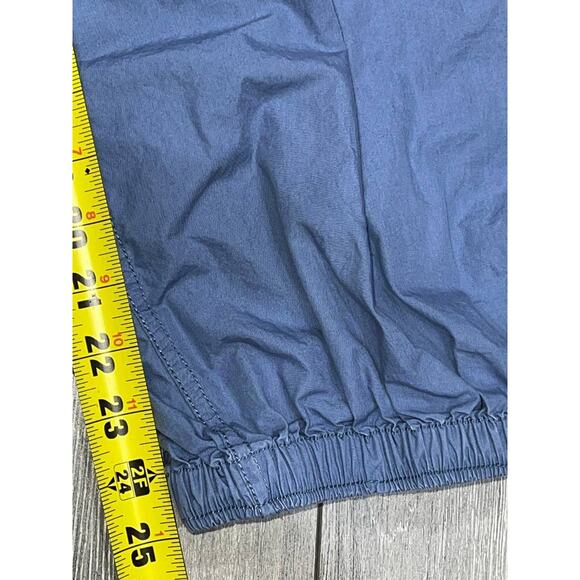 Anthropologie The Mossa Parachute Y2K Trousers Cotton Pants Blue XS A003252 - Picture 9 of 12